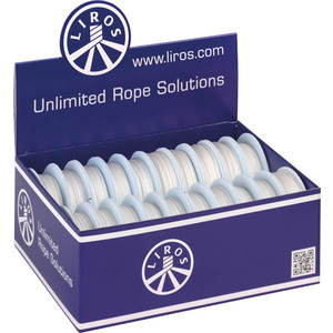 Liros Taklegarn 1,2mm hvid vokset 30 m