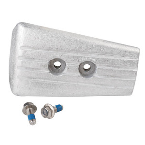 Sierra Transom Anode w/bolt Magnesium