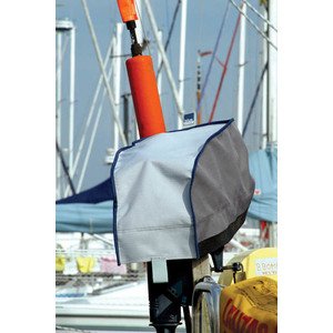 Blue Performance Outboard Cover 2