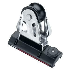 Harken Genuavogn Slider 22 mm m.pindstop