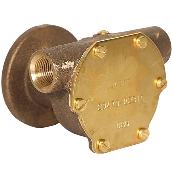 Jabsco impeller pumpe brz flg 020 bsp (29470-2231c