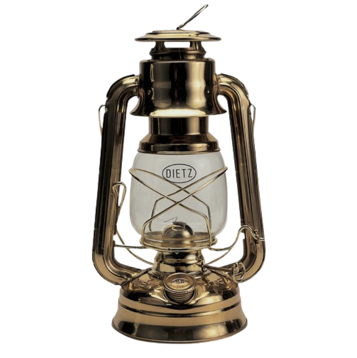 Dietz Flagermuslygte messing farvet 250mm 210 ml 1