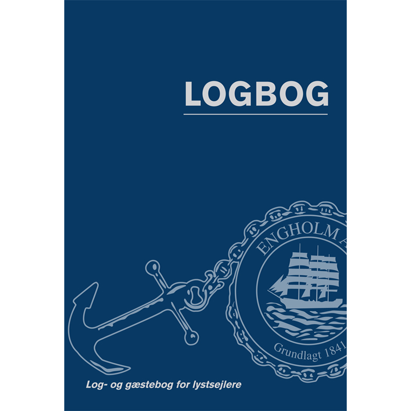 Logbog- og Gæstebog 158 sider