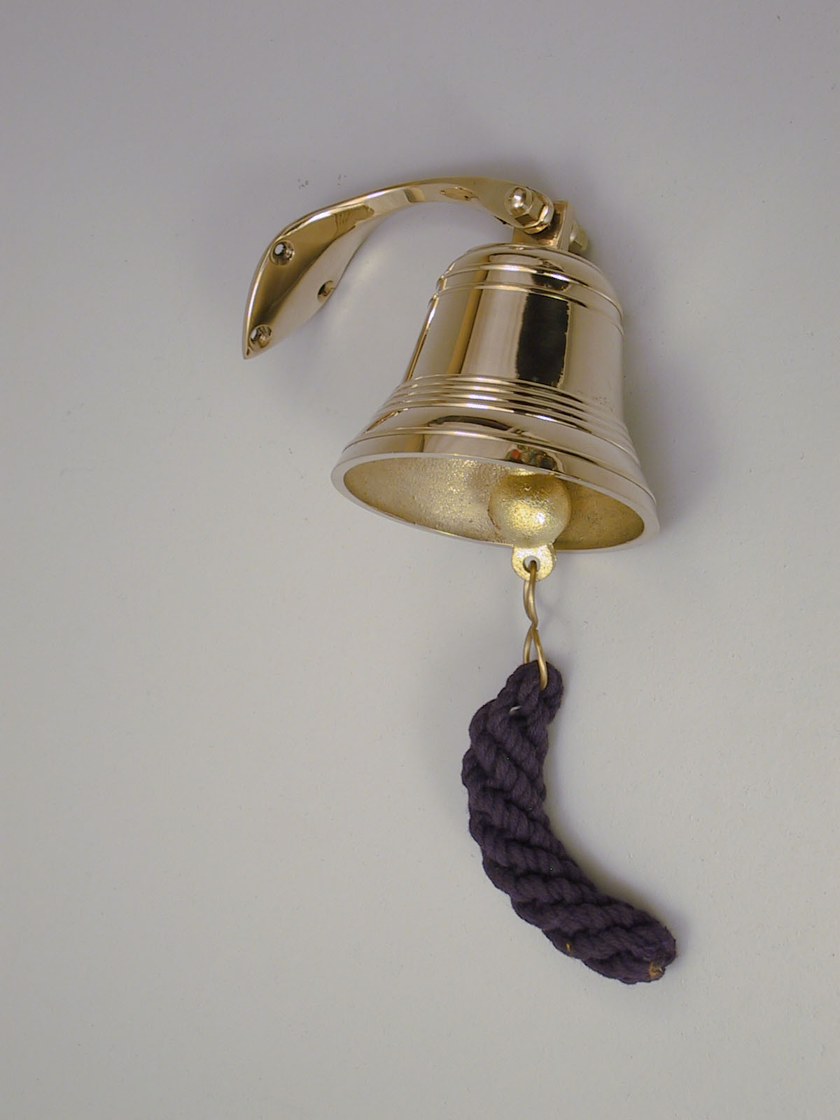 brass bells Diameter 3’’ - 8cm, Height 7cm