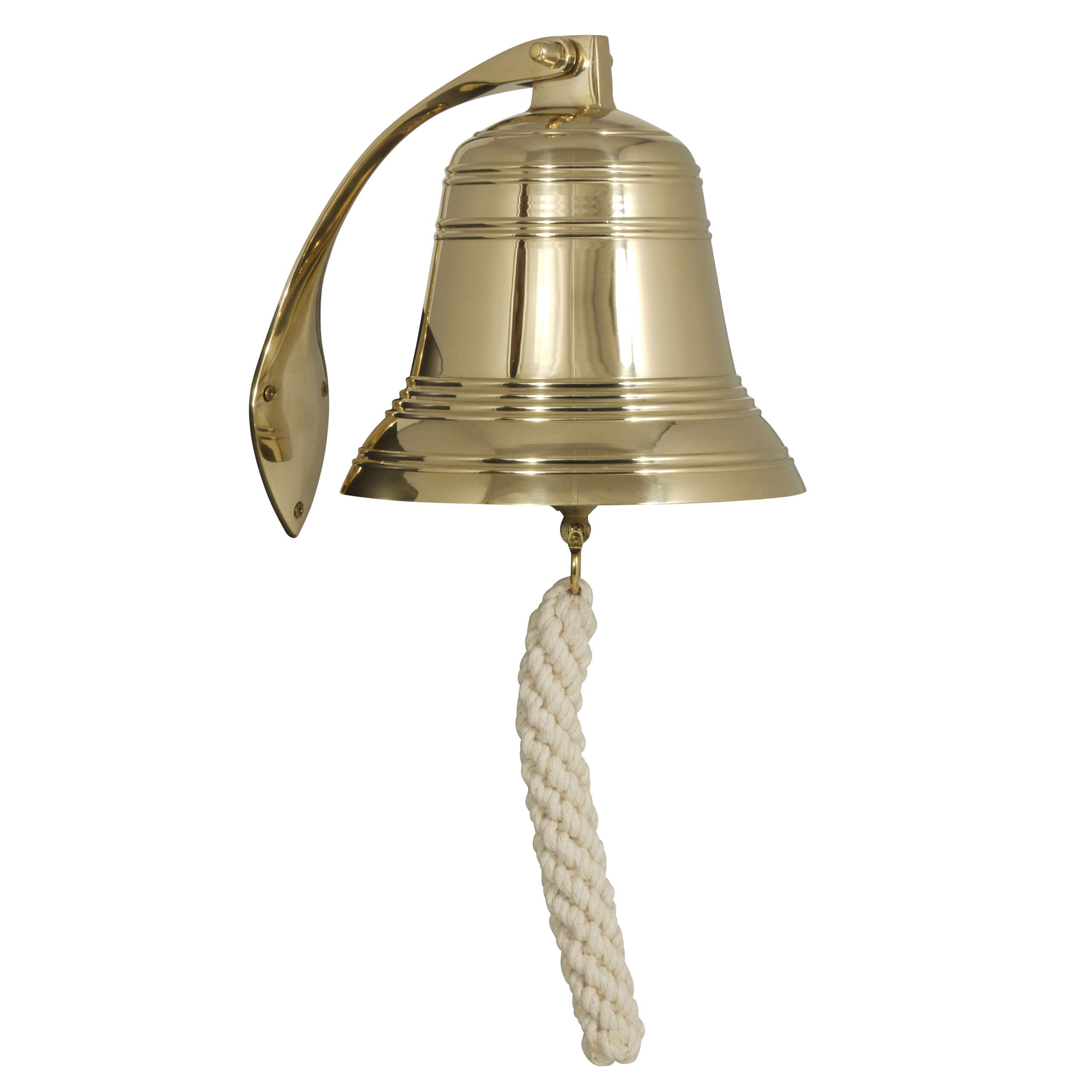 brass bells Diameter 6’’ - 15cm, Height 15cm