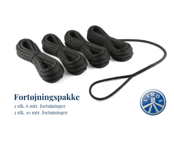 Liros Moorex fortøjnings pakke 16mm