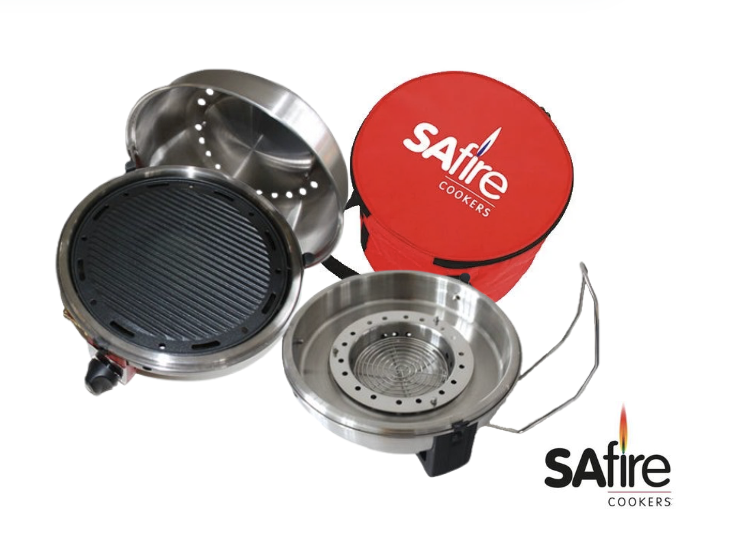 Safire Gasgrill kit