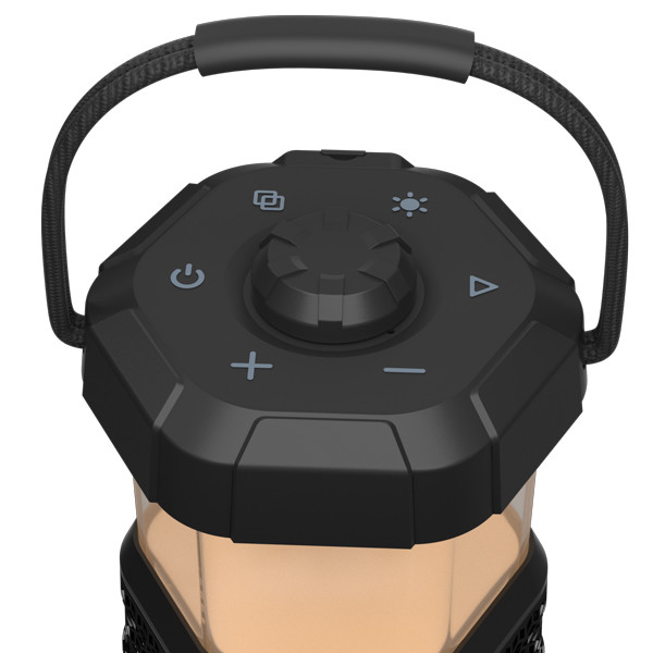 1852 Bluetooth højttaler/lampe IPX6 vandtæt