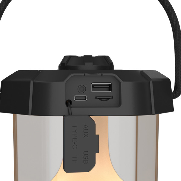 1852 Bluetooth højttaler/lampe IPX6 vandtæt